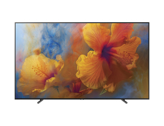 삼성 QLED TV Q9F 75인치 모델.  출처 삼성전자 홈페이지